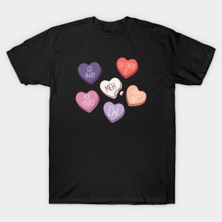 Anti Love Pills Anti Valentines Day Love Sucks T-Shirt